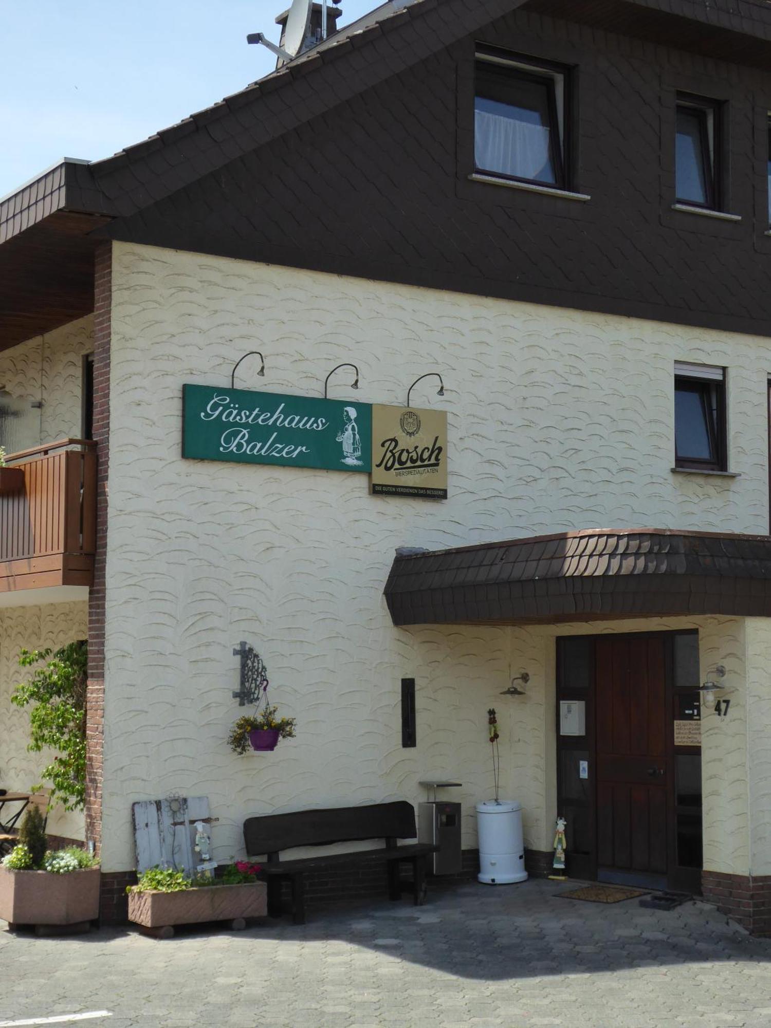 Gaestehaus Balzer Marburg 外观 照片